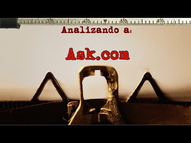 Analizando a Ask.com | La Barra de Búsqueda Malintencionada