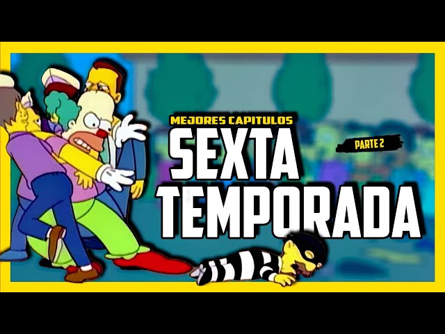 LOS SIMPSON temporada 6 | Resumenes de series | Cesar Andre