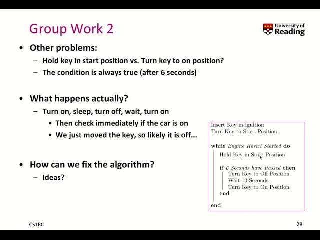 Week 1-5: Describing an Algorithm: More Examples