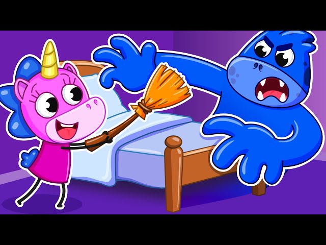 Be Bravе, Baby! | Don’t Be Afraid of Monster in the Dark & More Educational Cartoons | Teeny Mimi