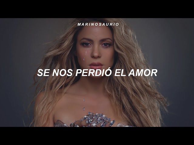 Shakira - Última (Letra)