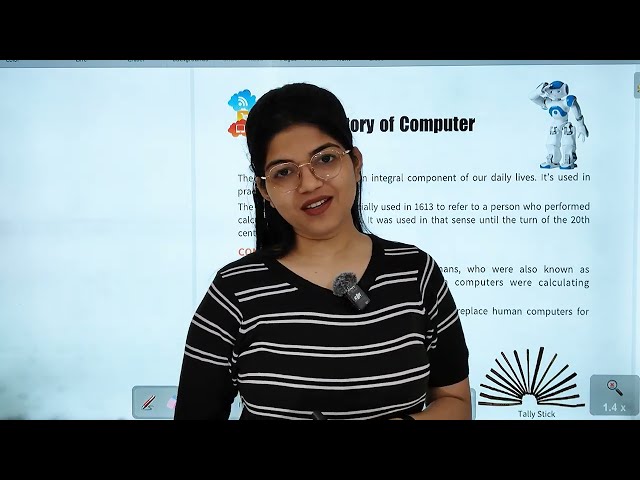 CLASSERA BOOKS | COMPUTER-5 | CH-1 : HISTORY OF COMPUTER