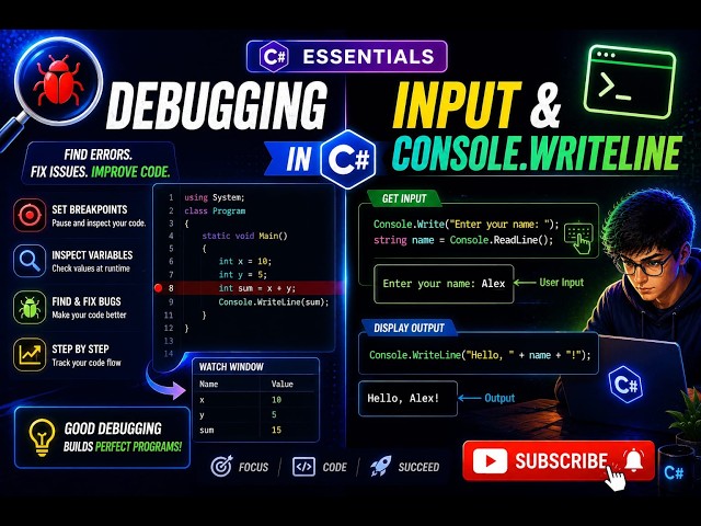 How To Debbug In C# | Part 11