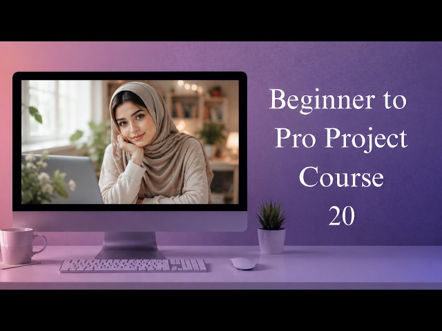 18- Create Course Description Section Using HTML CSS Bootstrap 5 | Modern Course Details Page Design
