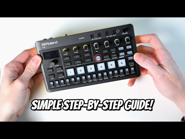 How to update your Roland P-6 (Simple Step by Step Guide)!