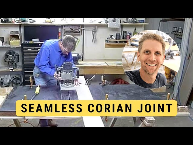 How To Cut a Seam in Solid Surface Countertop