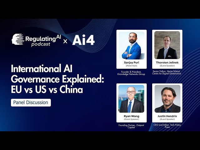 International AI Governance Explained: EU vs US vs China — The Future of AI Regulation