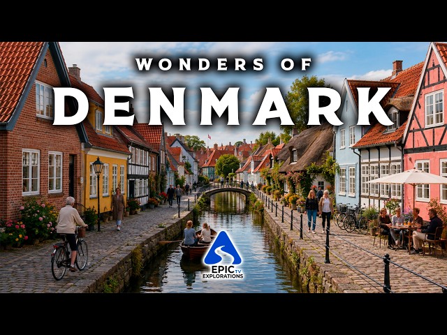 Wonders of Denmark | Most Amazing Places in Denmark | 4K Travel Guide