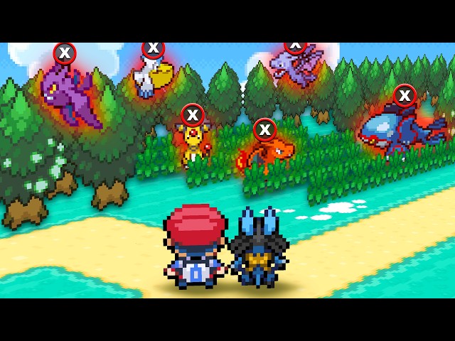 A Random Pokemon Nuzlocke, But I Can't Use 78% Of The Pokedex