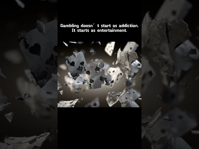 Online Gambling Is a Trap