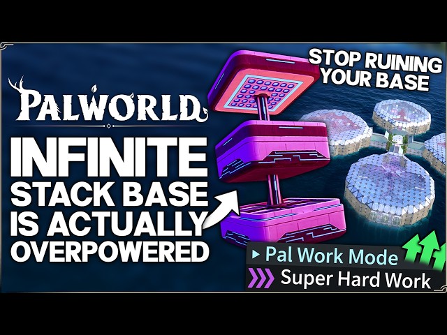 Palworld 1.0 - Now BIG Discovery - 27 New OP Mega Base Building Tricks & Best Pal Tips - Full Guide!
