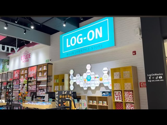 LOG ON Tour Geek Toys and Curiosities Store logon #logon