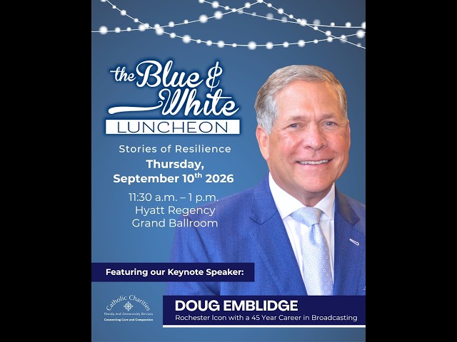 Doug Emblidge on Resiliency, Taste of History at GCVM, Eclipse Preview, Nazareth Move-In Day