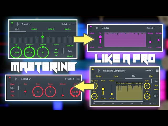 How to Master Like a Pro! | FL STUDIO MOBILE