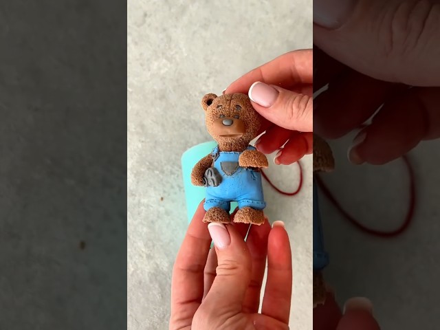 3D Silicone Moulds Teddy Bear Tutorial Inside #ekatsclub