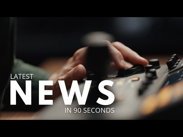 NEWS in 90: RODECASTER Video Update (firmware v1.4), Middle Control v4.0 Update, Voice Controller