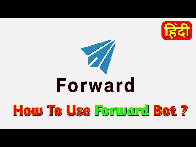How To Use Telegram Forward Bot 2025 | Hindi Tutorial | #telegram #bot #FirstVideo ‎@GKBOTZ