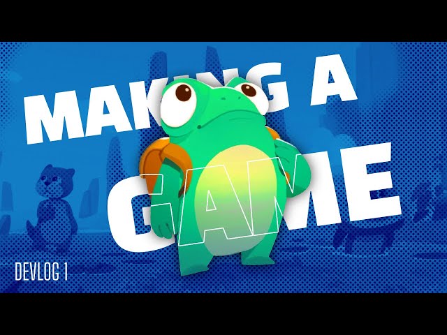 This Frog Game Took Me Years to Start [ Devlog ]