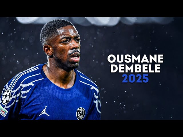 Ousmane Dembélé HATES the BIG Teams, Dribbling, Skills 2025