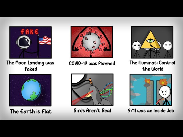 Every Conspiracy Theory Debunked In 7 Minutes