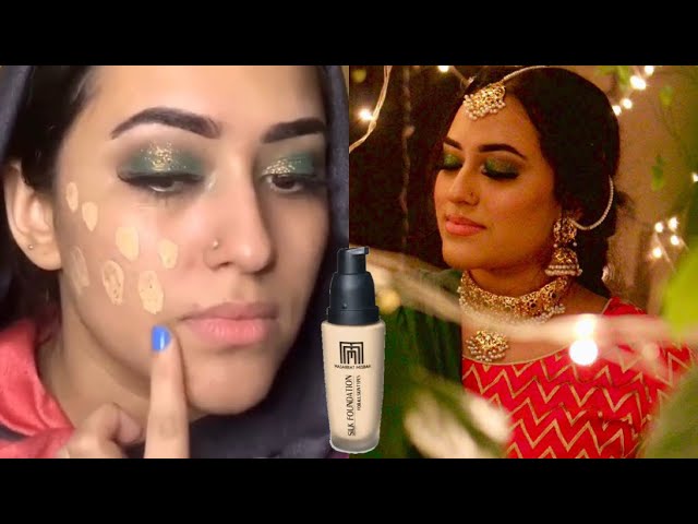 Massarat Misbah MM Silk foundation First impression/Review