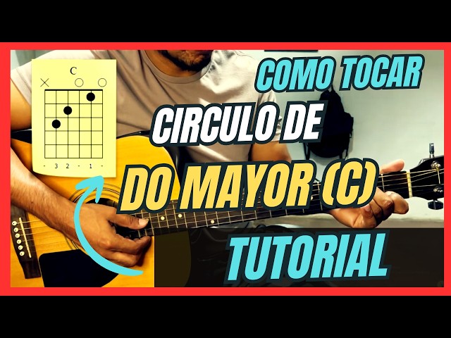 How to Play the C Major Chord Progression on Acoustic Guitar | Beginner Tutorial