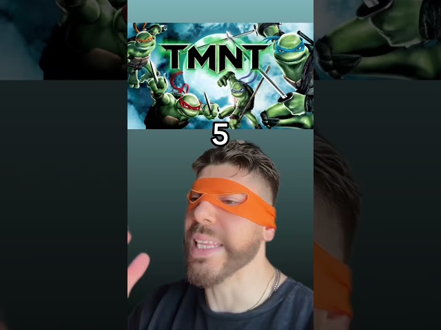 Ranking EVERY TMNT Movie Worst to Best! 😳
