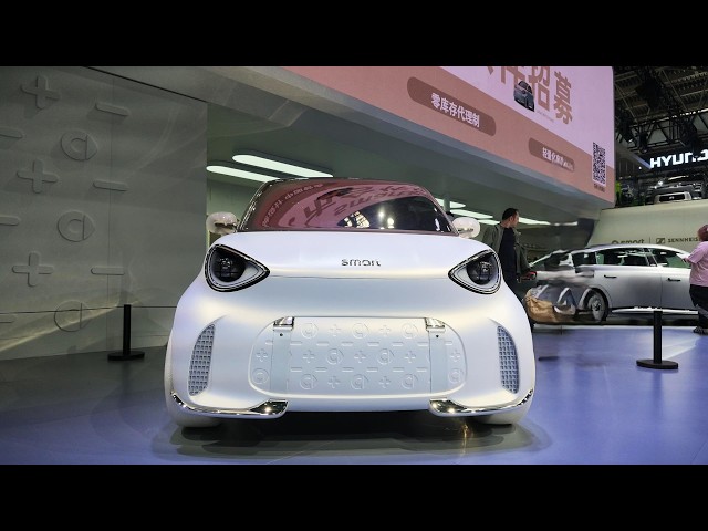 All New SMART #2 Concept FirstLook Walkaround - Beijing Auto Show 2026 | 4K