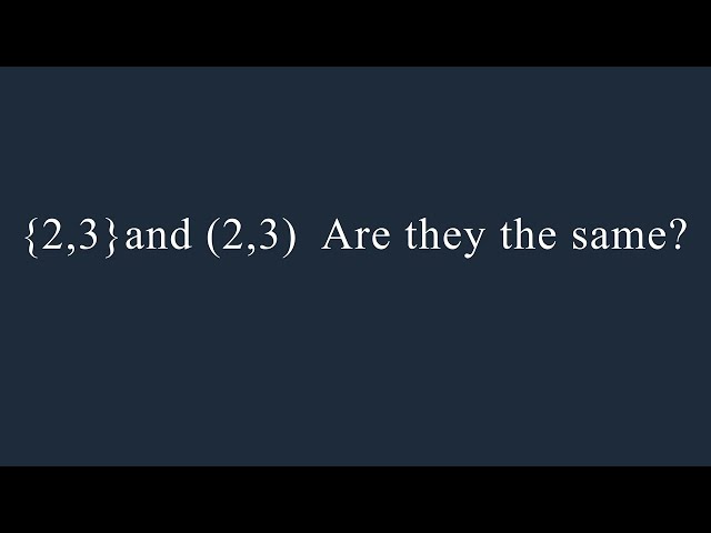 #Math #Mathematics #SetNotation #IntervalNotation #LearnMath #MathShorts