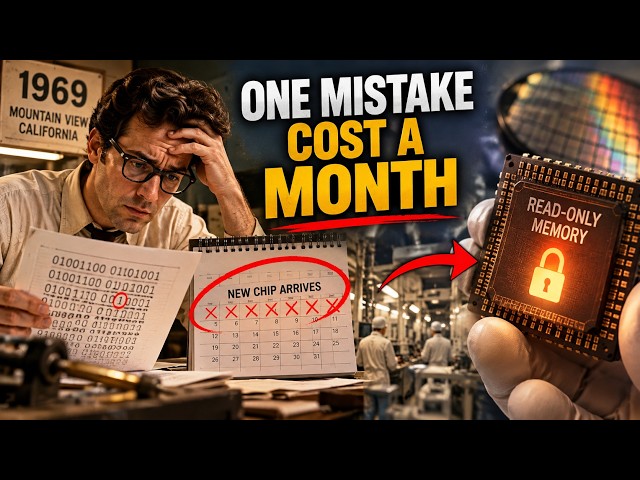 How We Used to Erase Computer Memory: UV-PROM Explained