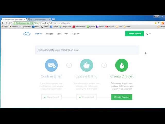 Computer Networking Tutorial - 27 - Creating a Cloud Server