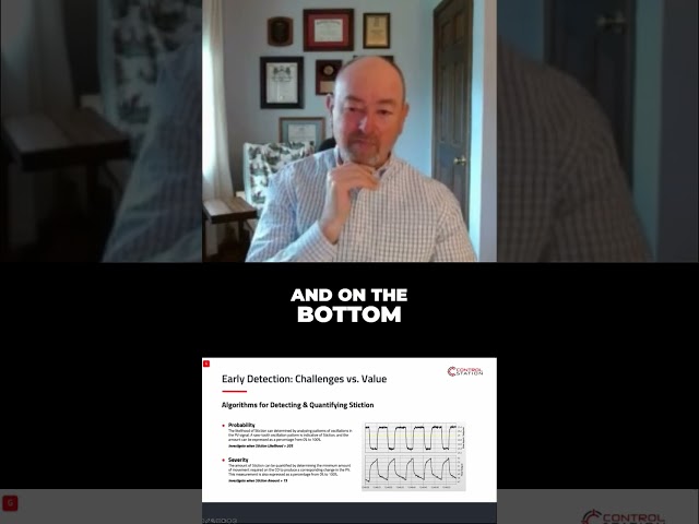 Stiction: Spotting Control Valve Problems with Wave Patterns