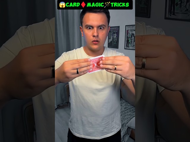 Best Card ♦️ Magic tricks #magic #art #magictricks #shorts