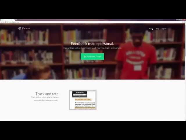 Kaizena: Delivering Alternative Feedback