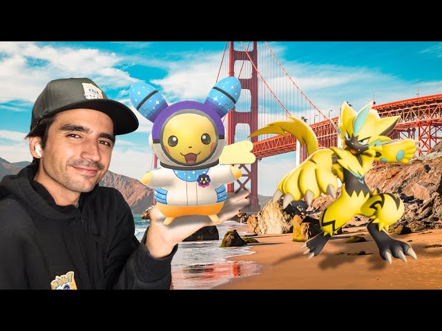 I WENT TO SAN FRANCISCO FOR A POKÉMON ADVENTURE!-POKEMON GO