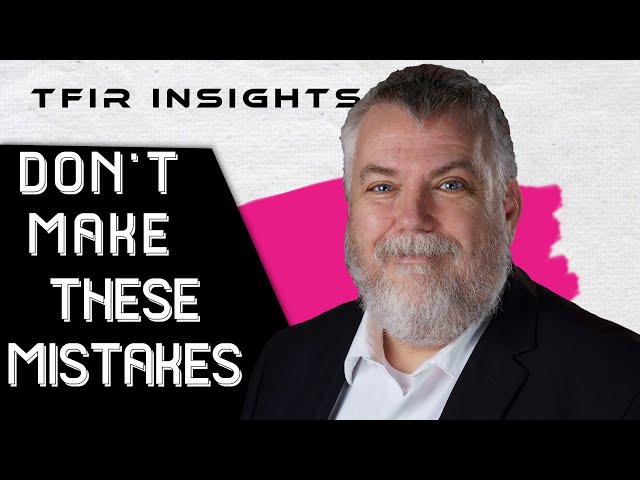 Don't Make These SQL Server Mistakes