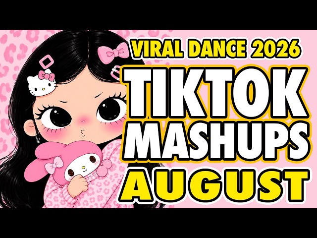 New Tiktok Mashup 2026 Philippines Party Music Viral Dance Trends August 13th