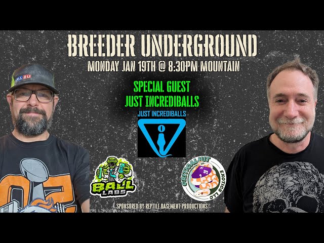 Episode 45: Special Guest "Just Incrediballs"