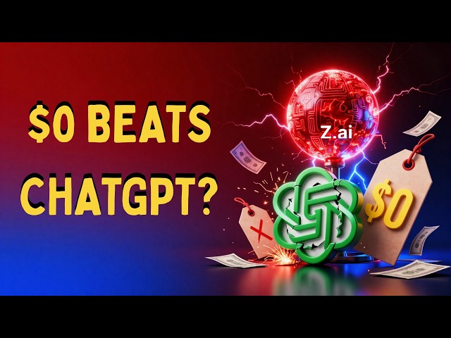 What Is GLM 5 2? China's Free AI That Beats ChatGP