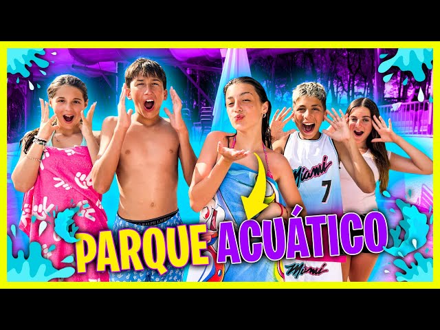 I WENT TO A WATER PARK WITH FRIENDS AND THIS IS WHAT HAPPENED