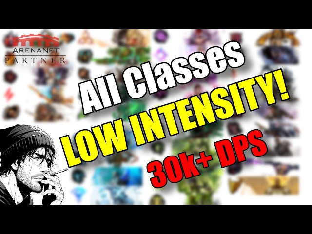 All Class EASY AF builds for GW2 in 2026.