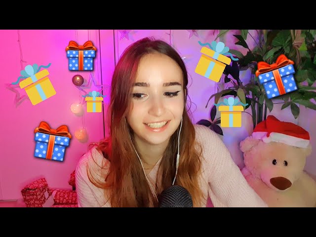 ASMR whisper 👄🎄 blabla idées de cadeaux et annonce concours 🎁