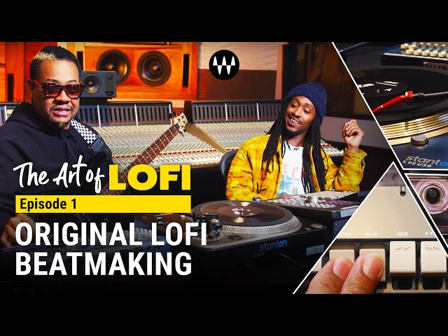 The Art of Lofi | Original Analog Beatmaking w/ Focus… (Dr. Dre)