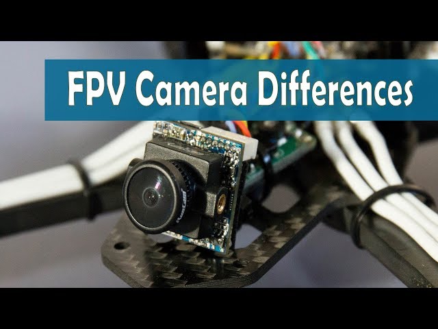 FPV Camera Differences Explained | Drone Racing Report | Vol 26