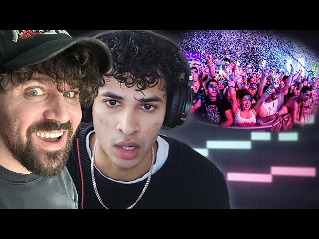 Viral House Producer Teaches Me How To Make House Music