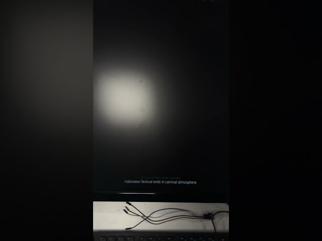 Raspberry pi - magic mirror launch