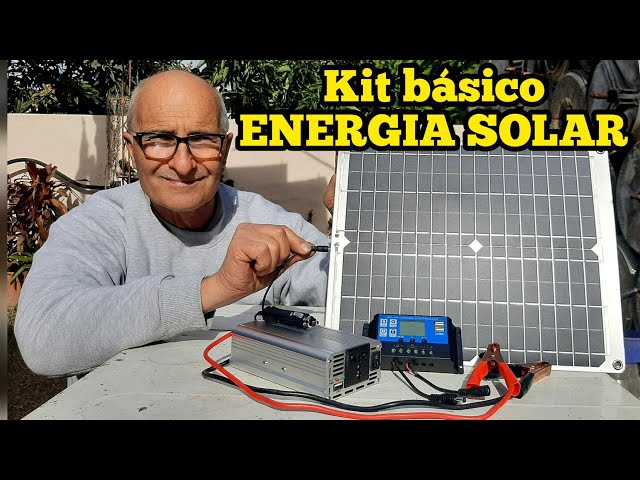 Testing 40W SOLAR PANEL with 220V INVERTER