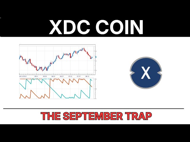 XDC - THE SEPTEMBER TRAP - XDC Price Prediction