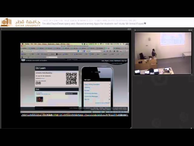 Developing Web-based Learning Apps Workshop