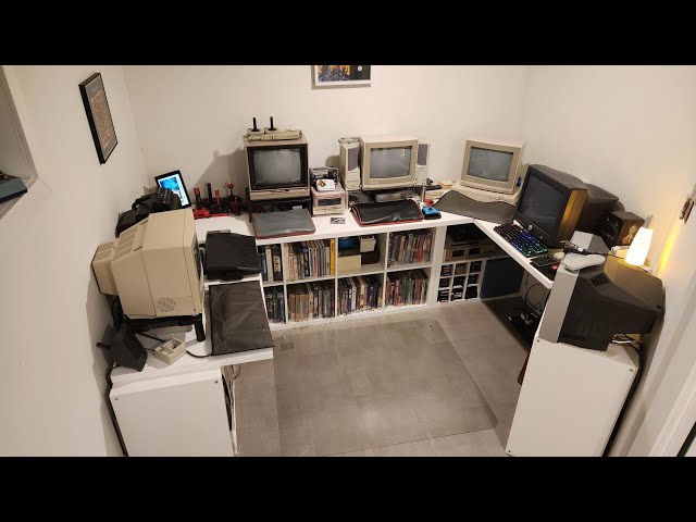 A Walkthrough of My Retro Computer Collection